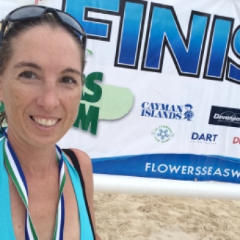 2015 Flowers Sea Swim Finisher