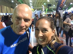 Look who I found! Richmond Marathon 2016